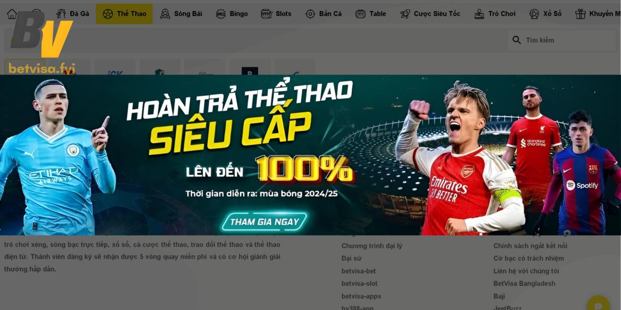 Thông tin thể thao được nhà cái 88vin cập nhật